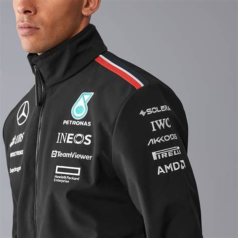 2024 Team Softshell Jacket - Mercedes-AMG F1 | Fuel For Fans