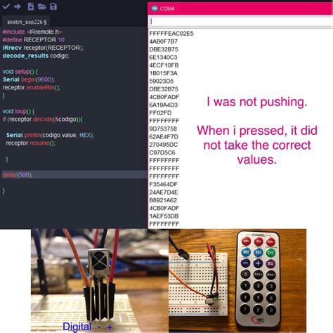 Infrared Sensor Remote Arduino 的图像结果