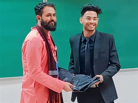 An MSU student attended the United Nations meet and bagged second rank ...