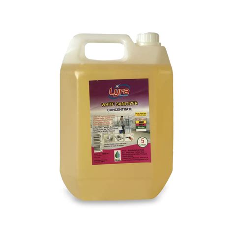 LYRA White Wonder Floor Cleaner (5000ML OR 5L) : Amazon.in: Health ...