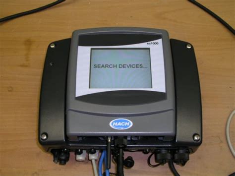 Hach Lange SC1000 Controller with GSM Wireless Modul for 6 Sensors in ...