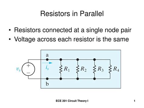 Image result for Resistors in Parallel Explained