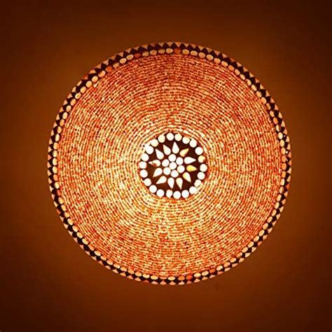 Buy Shivam Lites Handcrafted Glittering Ceiling Light Online at Low ...