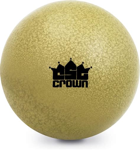Crown Sporting Goods Shot Put – Cast Iron Shot Put Ball- Shotput Weights 2.72kg to 7.26kg (6lb ...