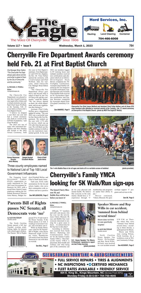 Cherryville Eagle Obituaries at Oscar Godson blog