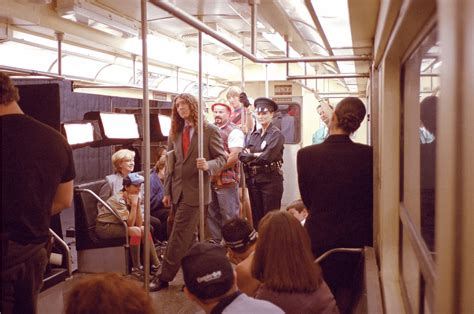 Weird Al Yankovic on the 2003 cover shoot for his album "Poodle Hat ...
