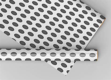 Accuprints Gift Wrapping Paper Pack Of 10|Design Silver Dot |Size 20 x ...