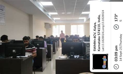 Master of Computer Applications College in Mangalore - NMAMIT