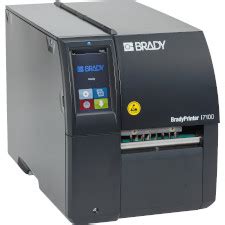 BradyPrinter i7100 300 dpi Industrial Label Printer ESD-Protected with ...