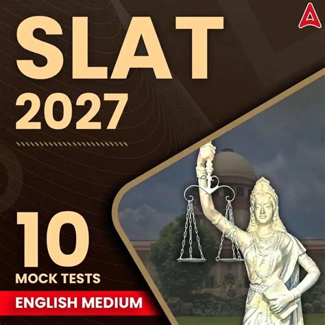 SLAT Mock Test 2026 (10 Full Length Mocks)