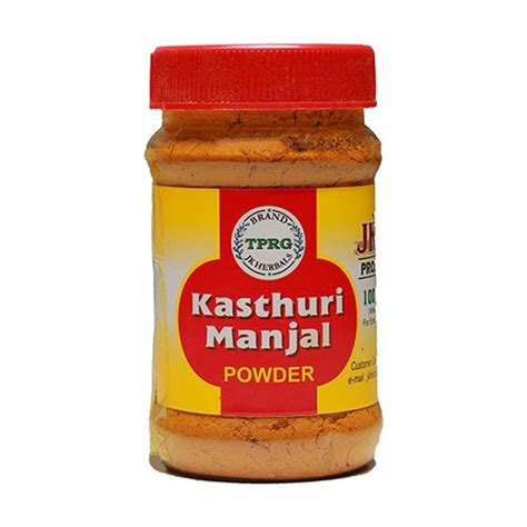 Kasthuri Manjal Herbal Powder - Buy Kasthuri Manjal Herbal Powder ...