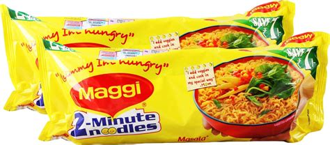 Spar Combo - Maggi 2 Minute Noodles Masala, 420g (Pack of 2) Promo Pack ...
