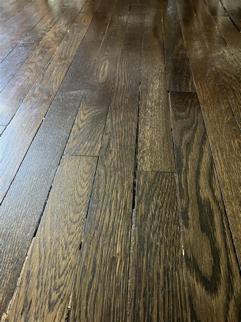 Best way to clean old hardwood floor that has gaps? : r/CleaningTips