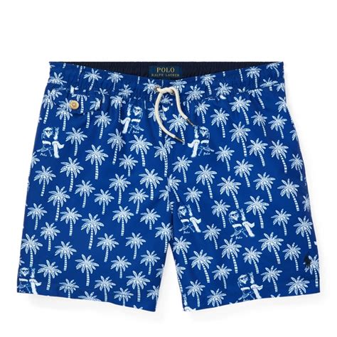 Traveller Polo Bear Swim Trunk for Boys | Ralph Lauren® IN