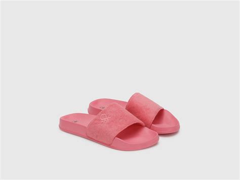 Branded Logo Pattern Casual Slippers – United Colors of Benetton Store