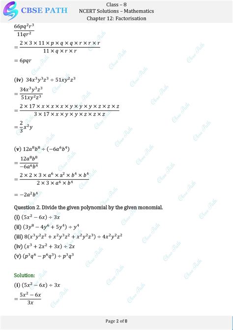 Image result for Lesson No. 12 Maths Class 8