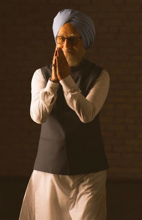 The Accidental Prime Minister Movie First Look, Poster, Images ...