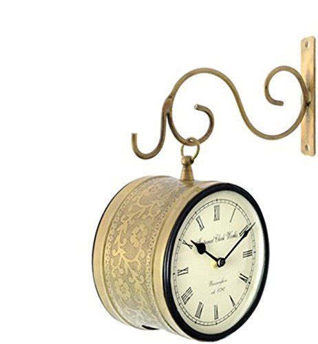 Buy RoyalsCart Double Sided Railway Station/Platform/Hanging Iron ...