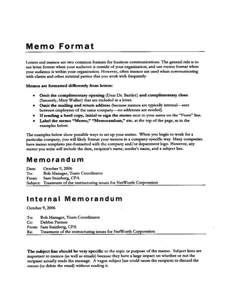 Image result for Memo Form