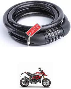 E-Shoppe Bike Number Smart Lock For Hypermotard Quick Release Lock ...