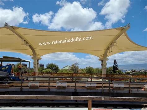 Tensile Structure Manufacturers - PVC Tensile Fabric Structure ...