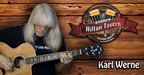 Karl Werne at Hilton Tavern, Hilton Tavern Brewing Company, Newport ...