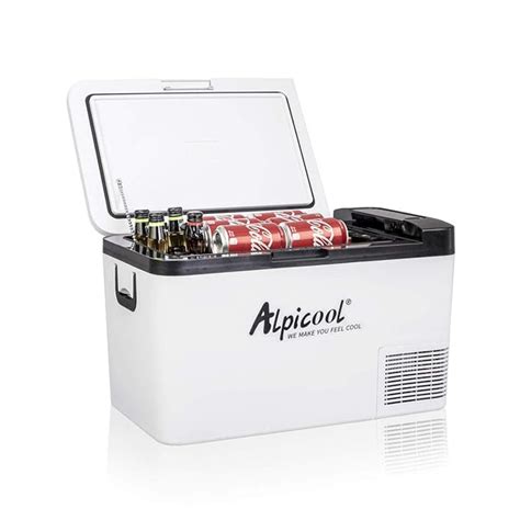 Alpicool K25 Portable Refrigerator 26 Quart(25 Liter) Car Fridge ...