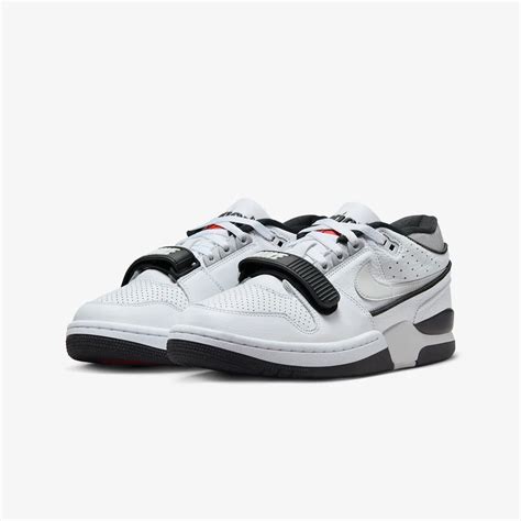Buy White and Neutral Black Tech Grey Nike AIR Alpha force 88 Shoes for ...