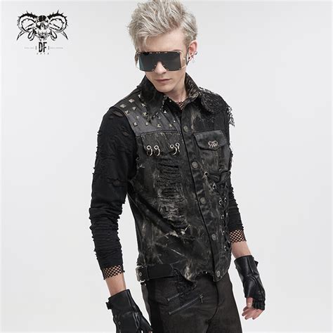 Male Punk Rock Clothing
