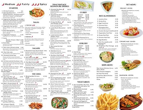 THAI VINTAGE WHITCHURCH - Menu, Prices & Restaurant Reviews - Tripadvisor