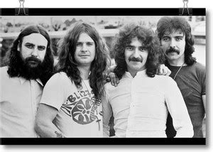 Black Sabbath Rock Band Members #PL3067 Paper Print - Music posters in ...