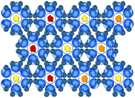 Image result for Hexagonal Structure for Water