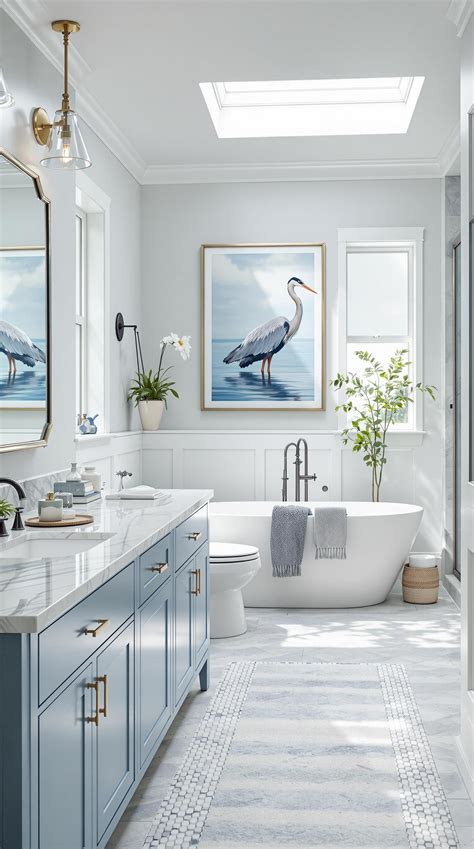 29 Natural Elements for a Coastal Inspired Bathroom in 2025 | Coastal ...