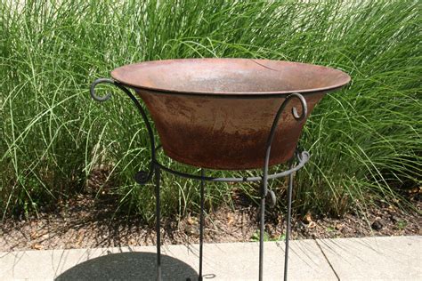 Two Level Iron Planter For Sale at 1stDibs | smith and hawken planters ...