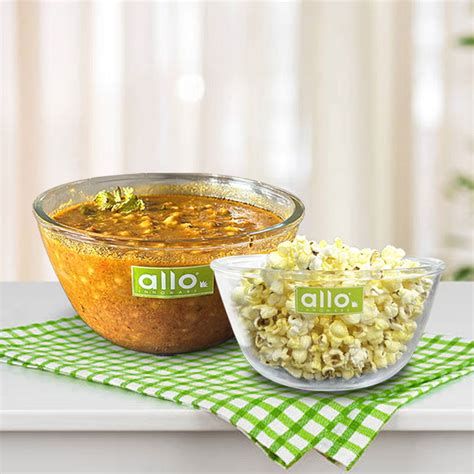 GLASS MIXING BOWL – Allo Innoware