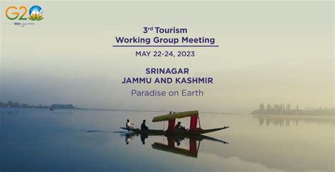 G20 Tourism Working Group: Advancing tourism with a sustainable ...