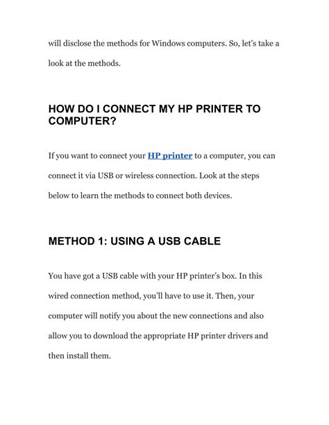 Connect My HP Printer to Computer 的图像结果