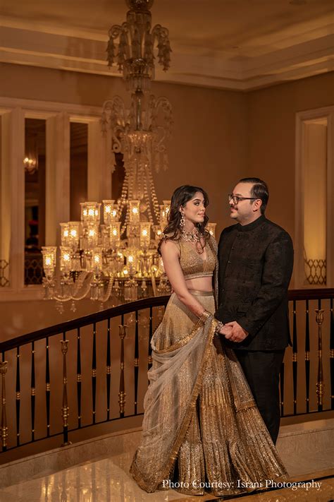 Radhika Sachdev and Nikhil Hathiramani, The Leela Palace, Chennai | WeddingSutra
