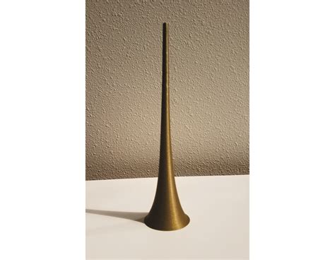 Arquivo grátis STL El cuerno de Gabriel ・modelo de impressão 3D para ...