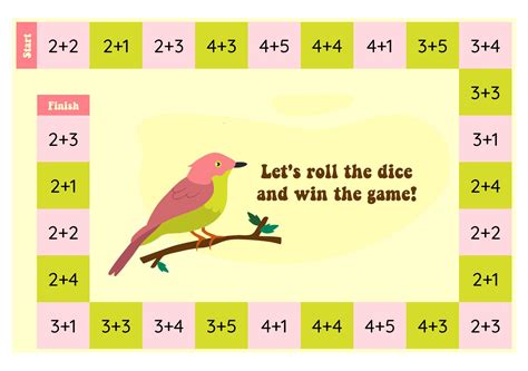 Math Games Printable