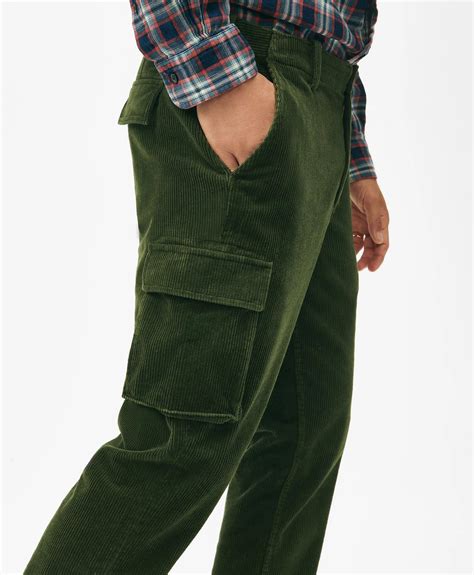 Green Corduroy Pants | Brooks Brothers