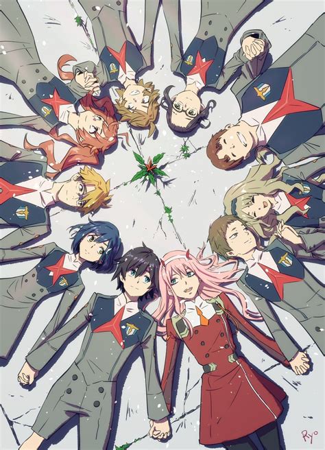 Darling In The Franxx Manga End
