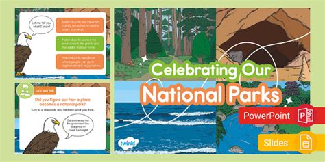 National Park Fun Facts PowerPoint for Kids | Twinkl USA