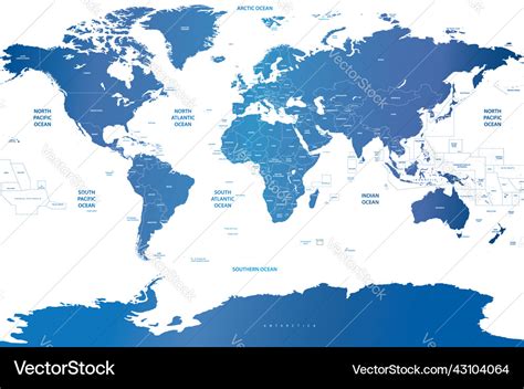 Detailed World Map Vector 的图像结果
