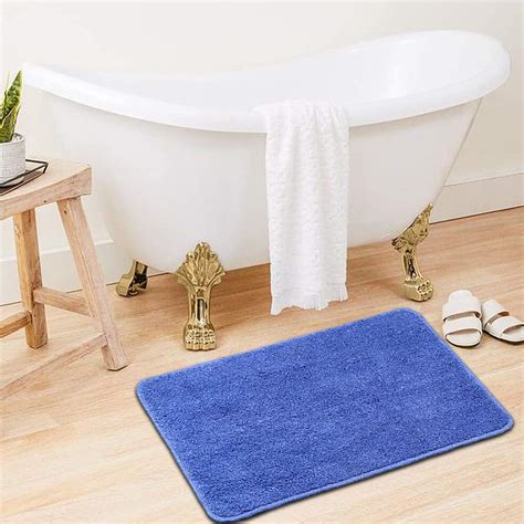 Buy Kridhay Natura Life Soft Cotton Anti Slip Bath Mat-40X60 cm. Home ...