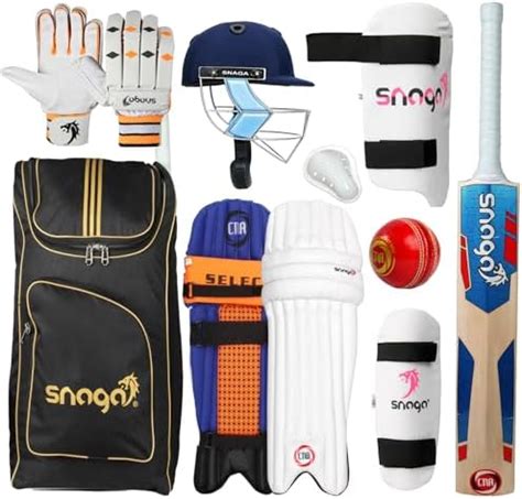 Buy CW Tournament Cricket Training Kit Right & Left Hand Full Cricket ...