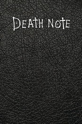 Buy Death Note: Notebook with Rules inspired from the movie - 6 by 9 ...