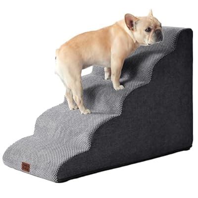 EHEYCIGA Curved Dog Stairs Ramp for High Beds 22.6 India | Ubuy