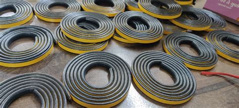Automated D Type Polyurethane Gaskets