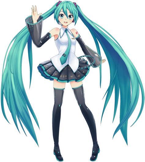 Hatsune Miku PNG Image Transparent